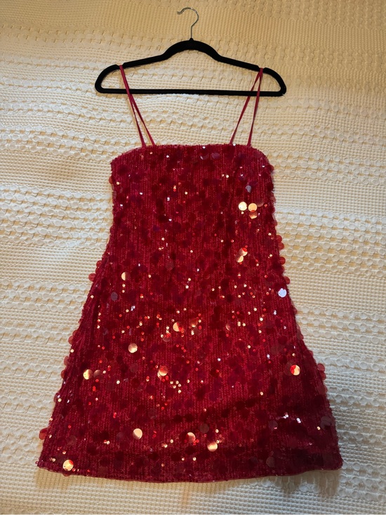 Abercrombie & Fitch Dresses & Skirts - Abercrombie & Fitch Scarlett Strapless Sequin Skort